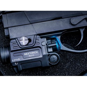 Фонарь Nextorch WL21G Dual-Light, пистолетный, 650 lm, зелёный ЛЦУ арт.: WL21G